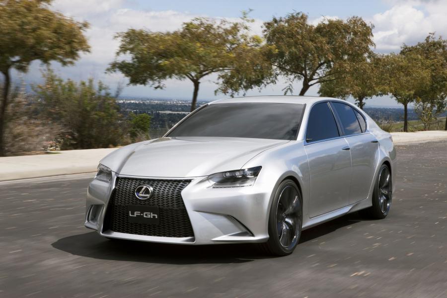  Lexus LF-Gh Concept 2011 года  (фото 39 из 67)